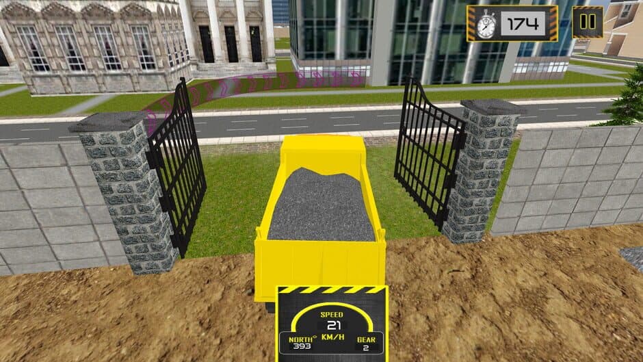 Скриншот 10 из Roads Construction Sim