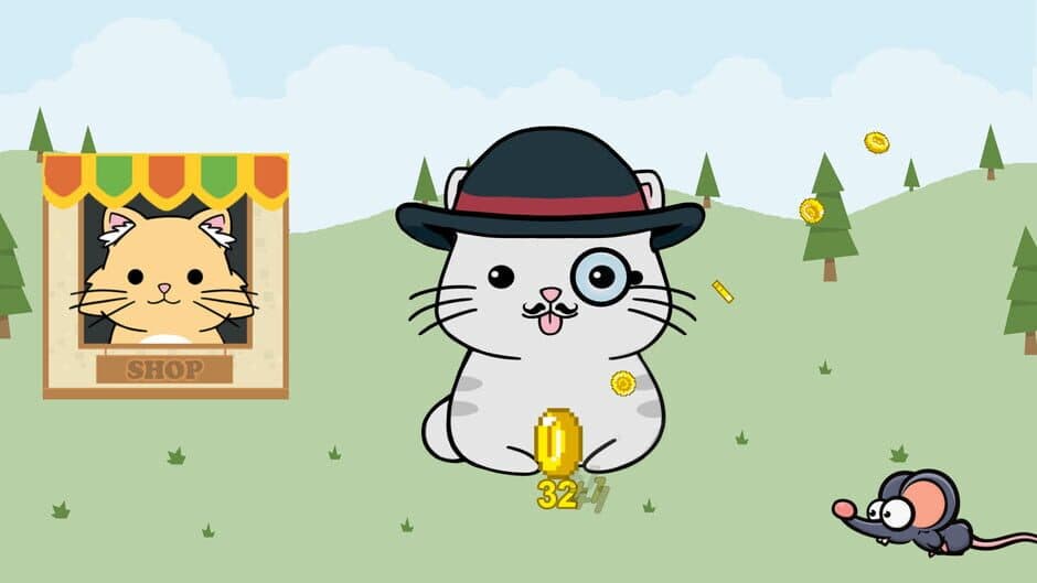 Скриншот 5 из The King Cat Clicker