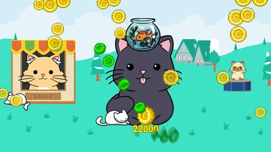 Скриншот 2 из The King Cat Clicker