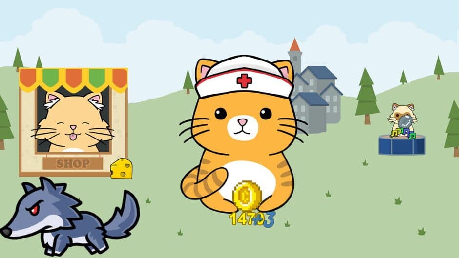 Скриншот 3 из The King Cat Clicker