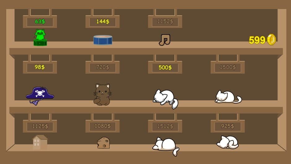 Скриншот 4 из The King Cat Clicker