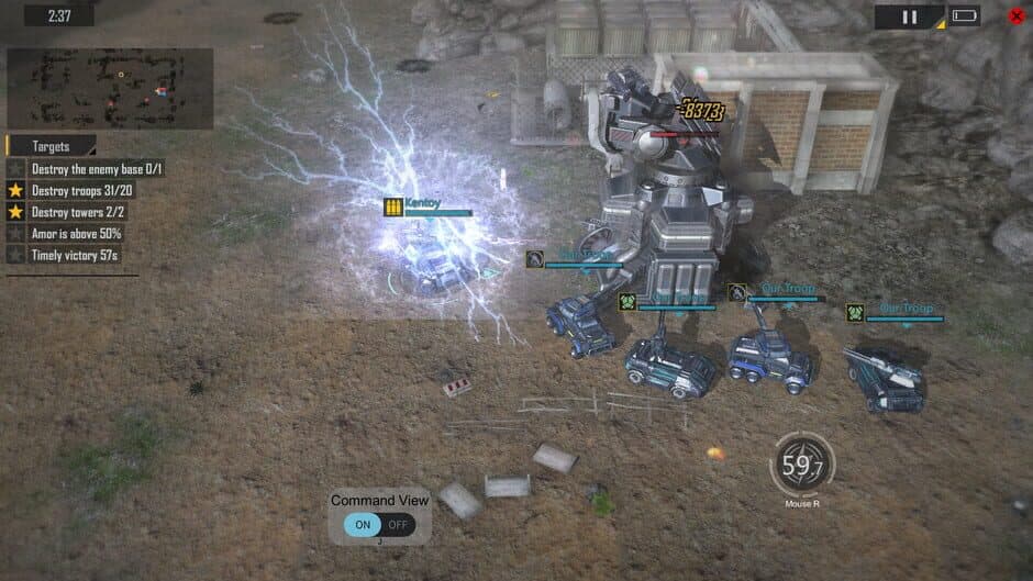 Скриншот 11 из DeathGearX