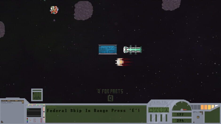 Скриншот 2 из Space Game