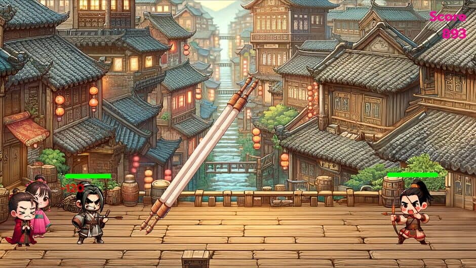Скриншот 1 из Dynasty's Defender: The Scroll's Curse