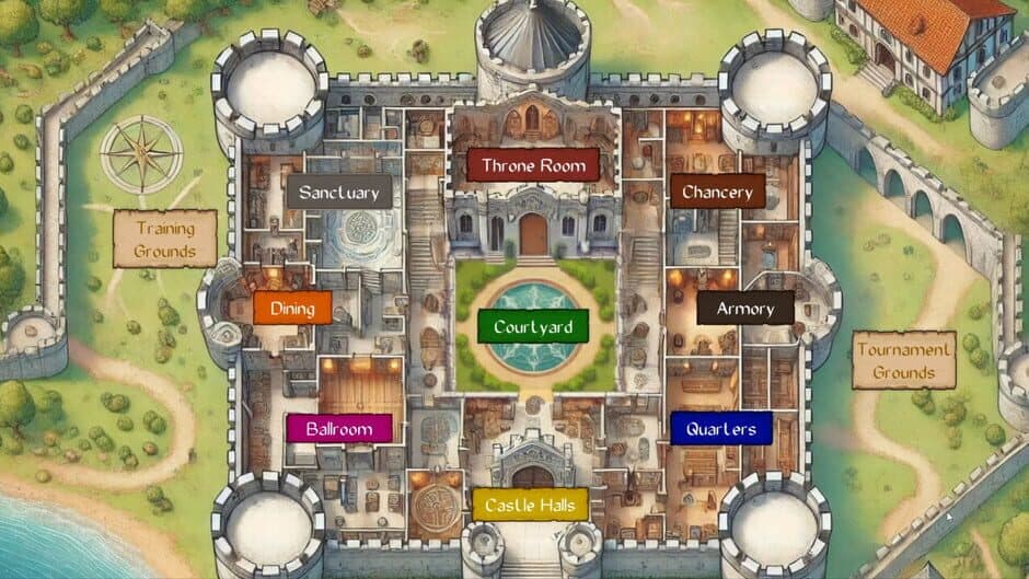 Скриншот 1 из Castleyard