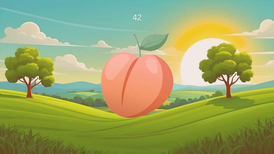 Скриншот 1 из Peach Clicker