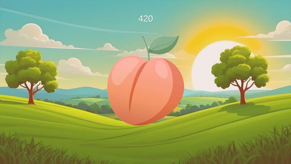 Скриншот 3 из Peach Clicker