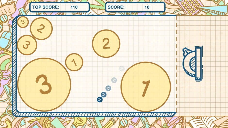 Скриншот 1 из Geometry Shooter