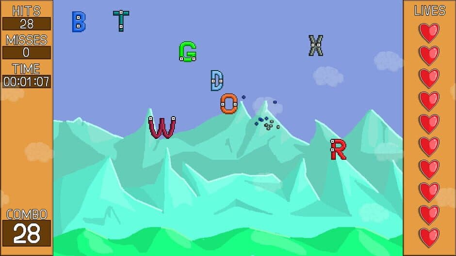 Скриншот 3 из Destroy All Letters