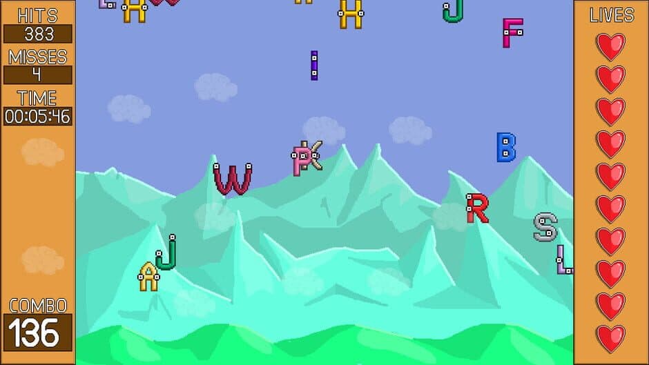 Скриншот 5 из Destroy All Letters