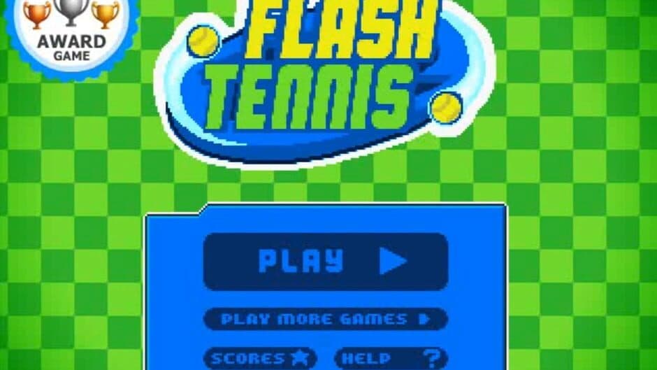 Скриншот 1 из Flash Tennis