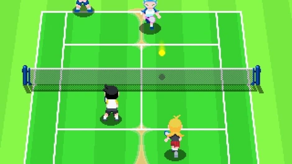 Скриншот 2 из Flash Tennis