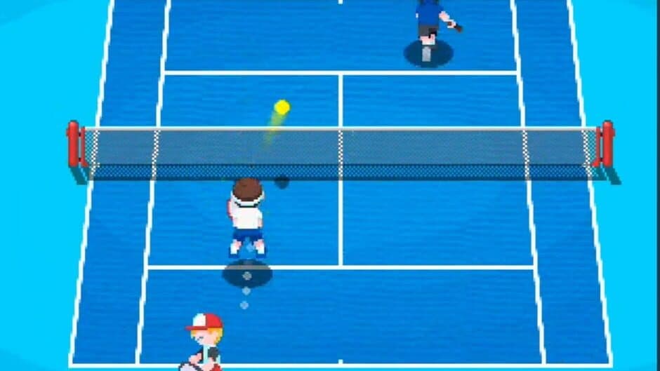 Скриншот 4 из Flash Tennis