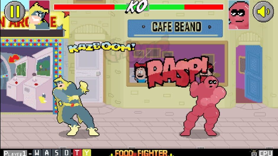 Скриншот 2 из Bananaman: Food Fighter