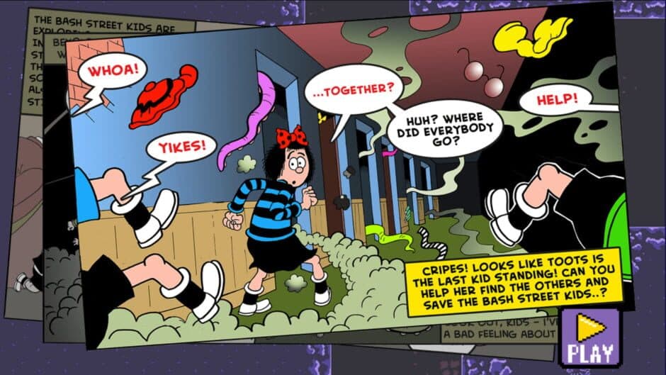 Скриншот 3 из Escape from Bash Street School!