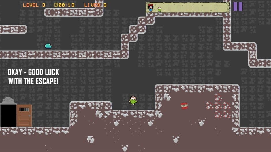Скриншот 2 из Escape from Bash Street School!