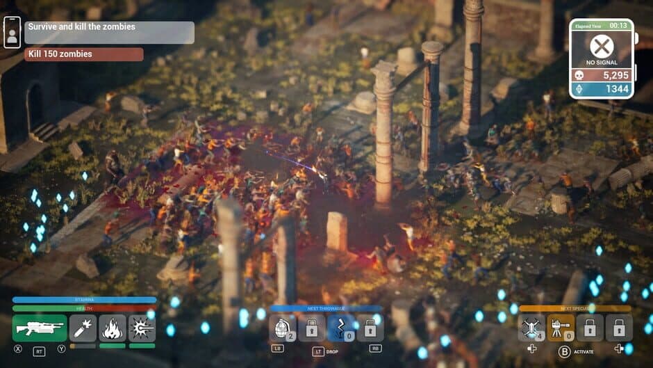 Скриншот 9 из Undead At Dawn