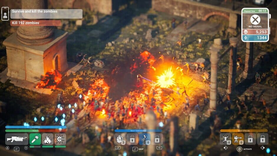 Скриншот 10 из Undead At Dawn