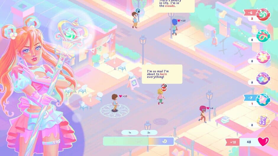 Скриншот 1 из Pretty Sweet! Healing Guardian