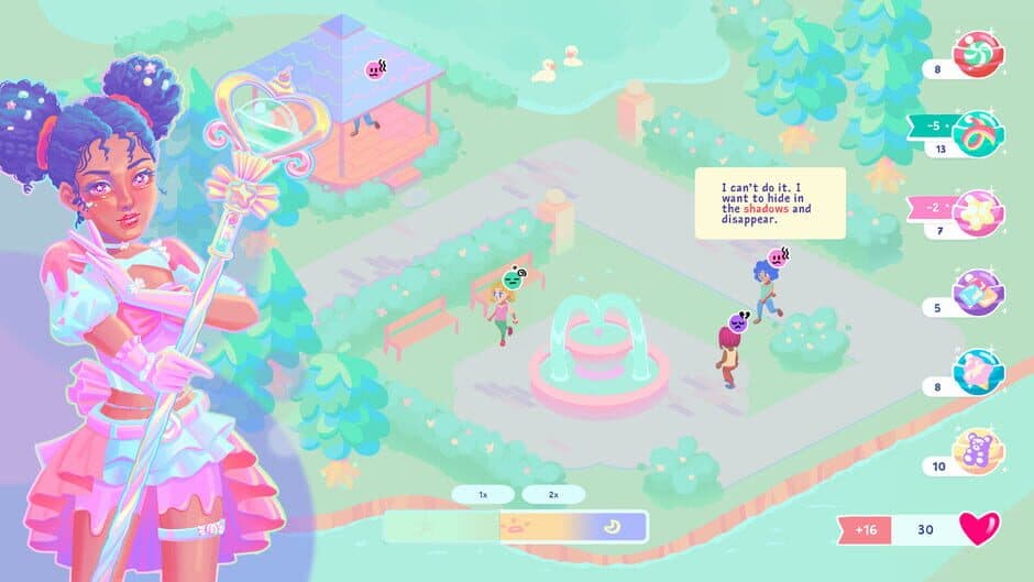 Скриншот 5 из Pretty Sweet! Healing Guardian