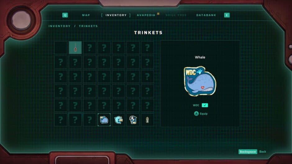 Скриншот 2 из Creatures of Ava: WDC Charity Backpack Trinkets Set