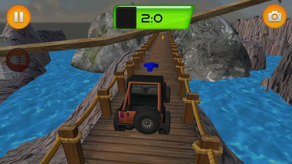 Скриншот 2 из Jeep Climb Mountain