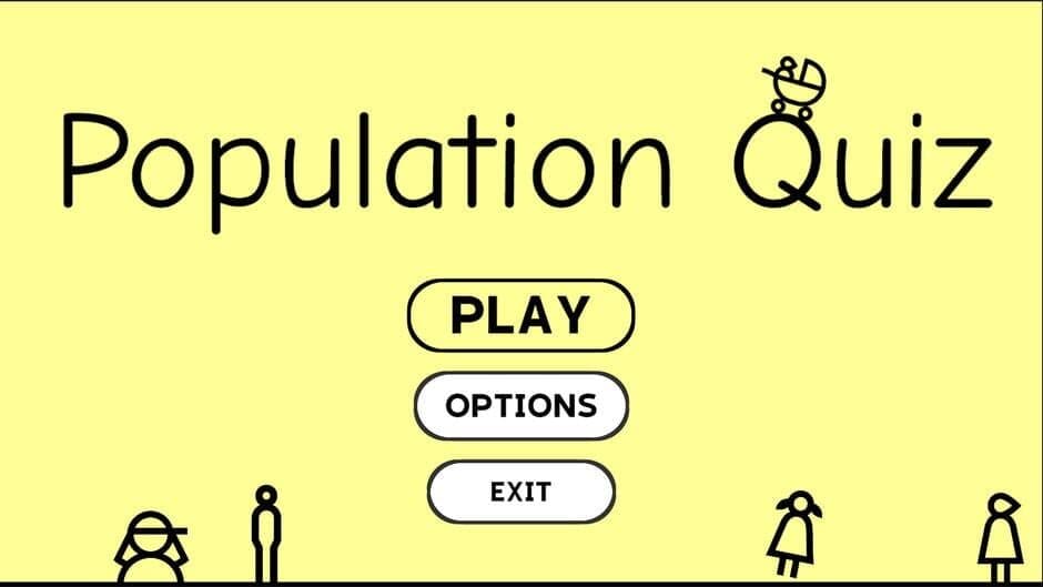 Скриншот 1 из Population Quiz