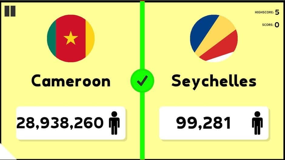 Скриншот 5 из Population Quiz
