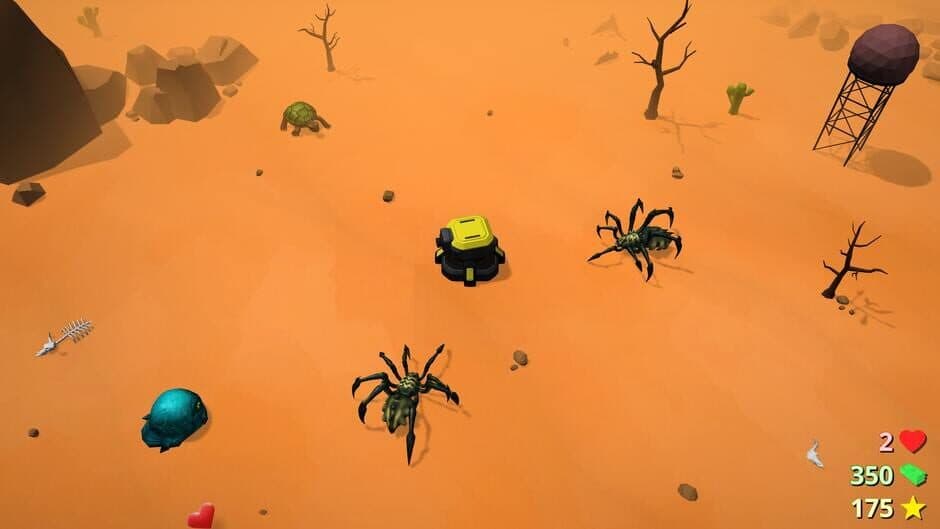 Скриншот 3 из Robot vs Monsters
