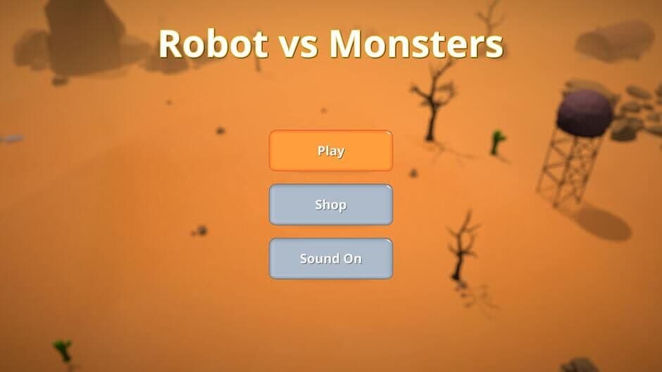 Скриншот 2 из Robot vs Monsters