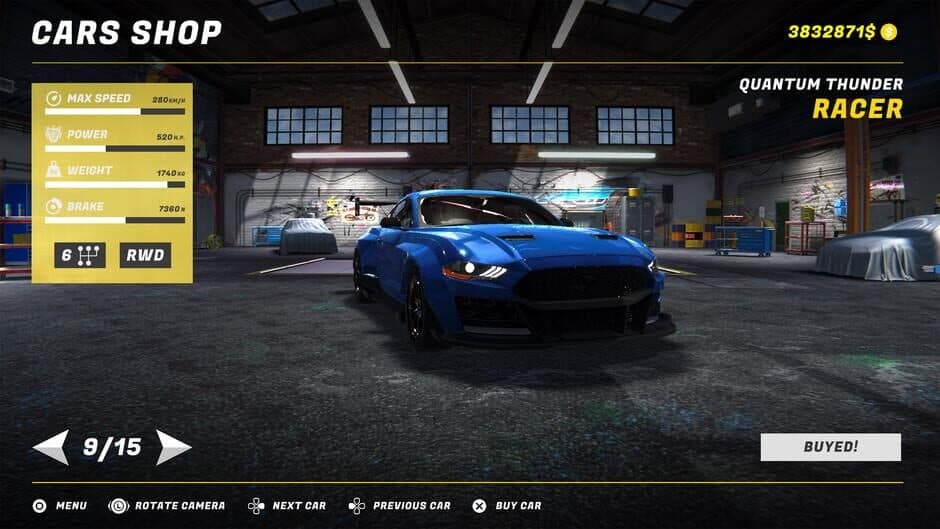 Скриншот 1 из Grand Rush: Highway Car Traffic Racing Simulator