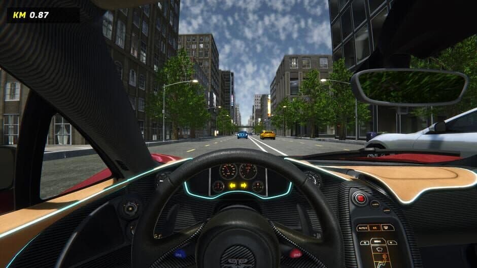 Скриншот 2 из Grand Rush: Highway Car Traffic Racing Simulator