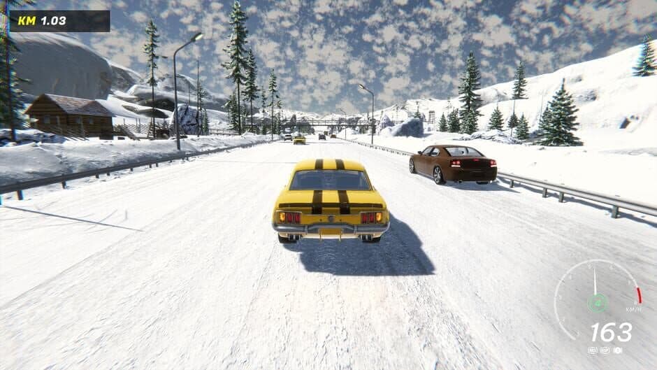 Скриншот 3 из Grand Rush: Highway Car Traffic Racing Simulator