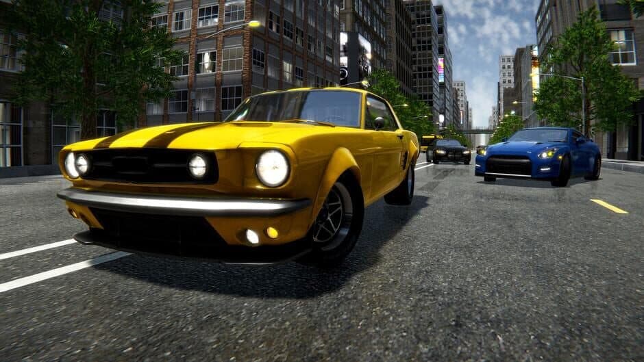 Скриншот 4 из Grand Rush: Highway Car Traffic Racing Simulator