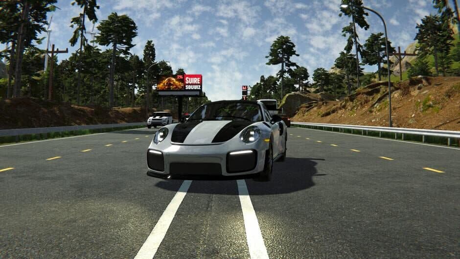 Скриншот 7 из Grand Rush: Highway Car Traffic Racing Simulator