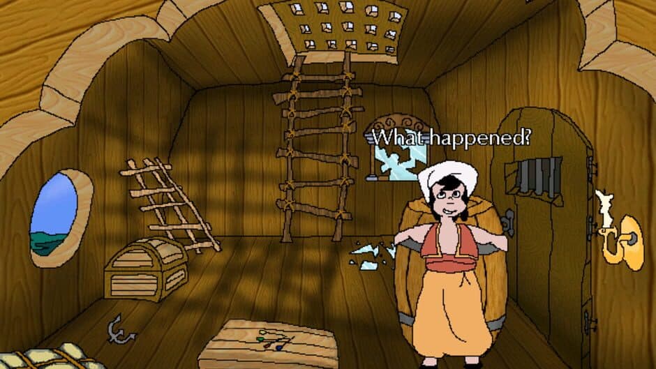 Скриншот 1 из A Tale of Betrayal