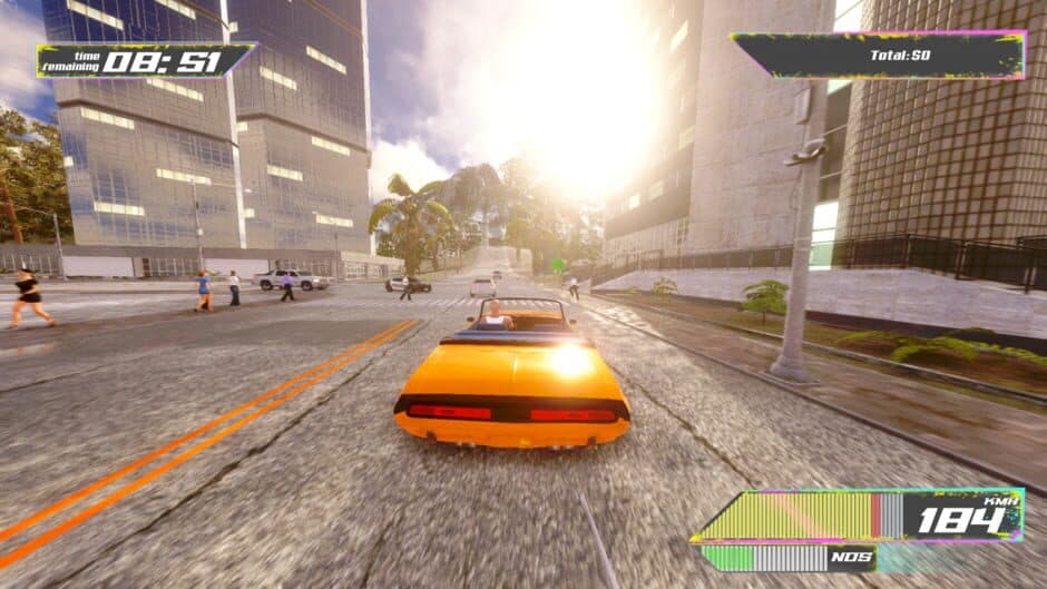 Скриншот 1 из Taxi Rush