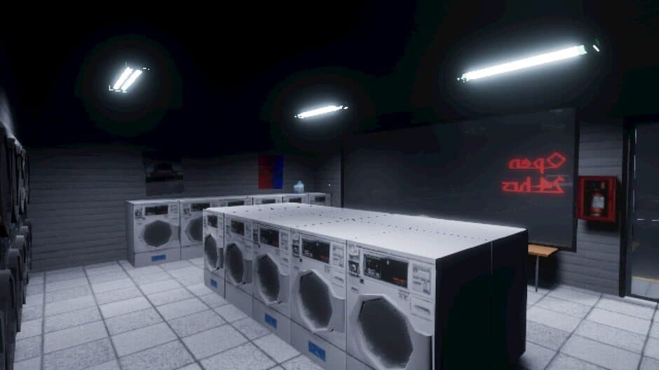 Скриншот 2 из Late Laundry