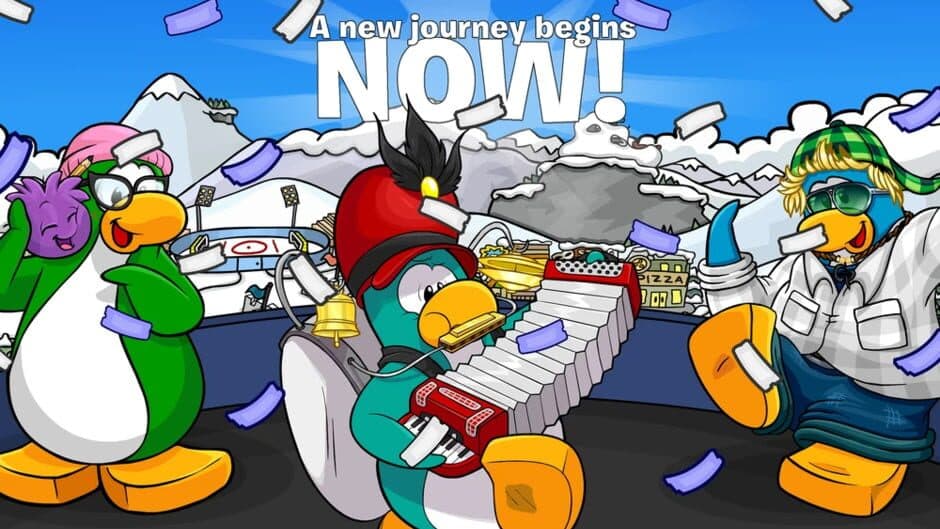 Скриншот 1 из Club Penguin Journey