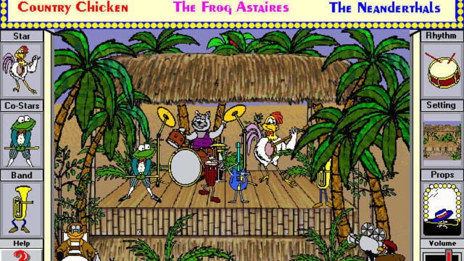 Скриншот 2 из Lenny's Music Toons