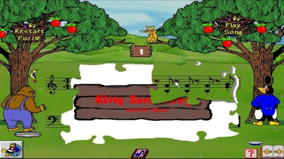 Скриншот 4 из Lenny's Music Toons