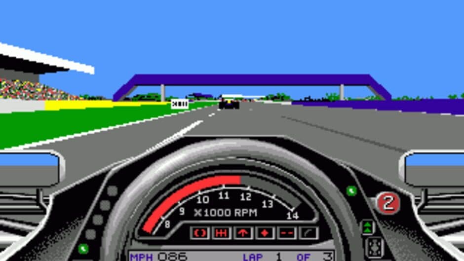 Скриншот 2 из World Circuit: The Grand Prix Race Simulation