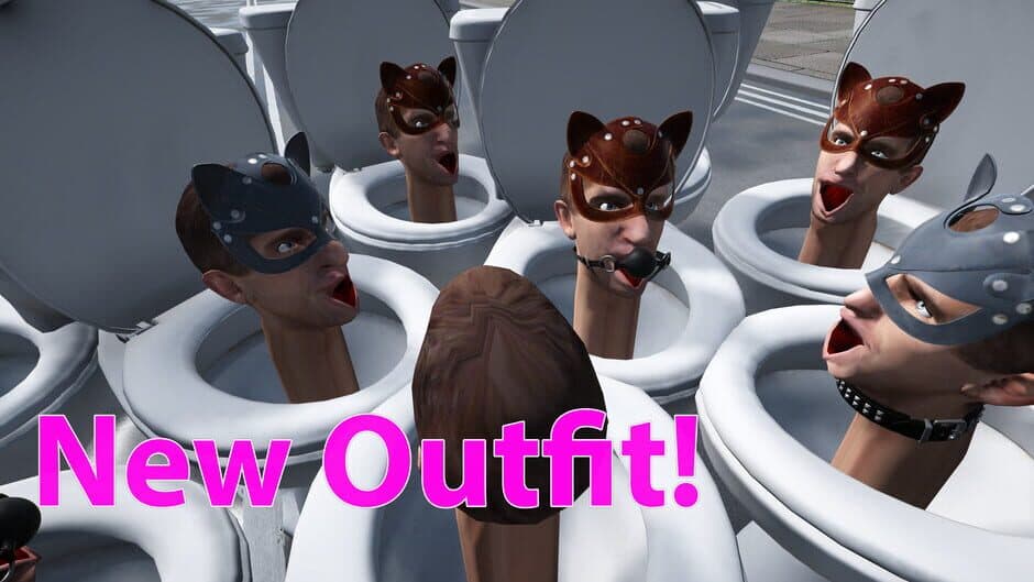Скриншот 2 из Skibidi Toilet Hero: Sex Mod