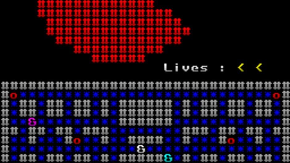 Скриншот 1 из ASCII Pacman