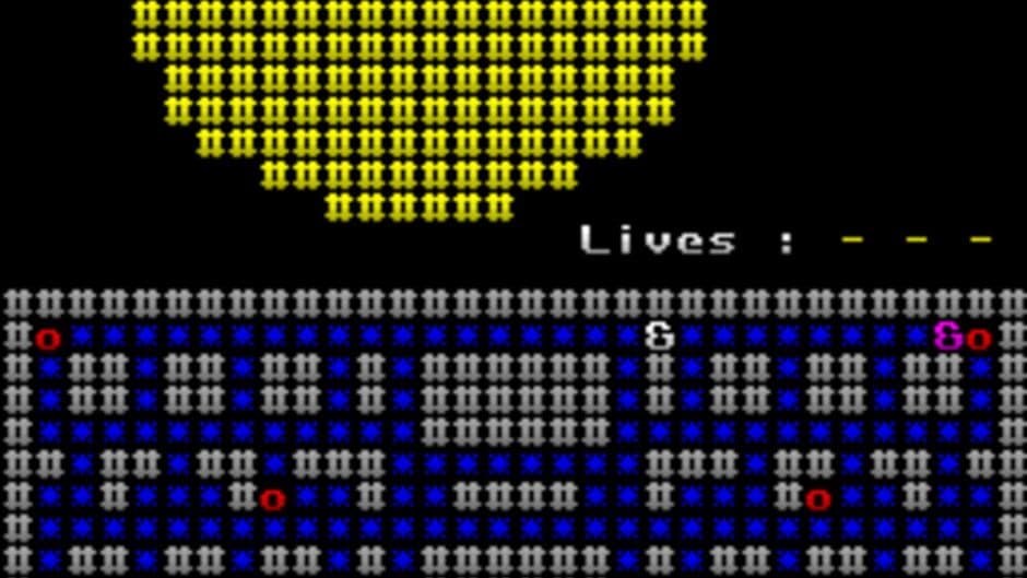 Скриншот 2 из ASCII Pacman