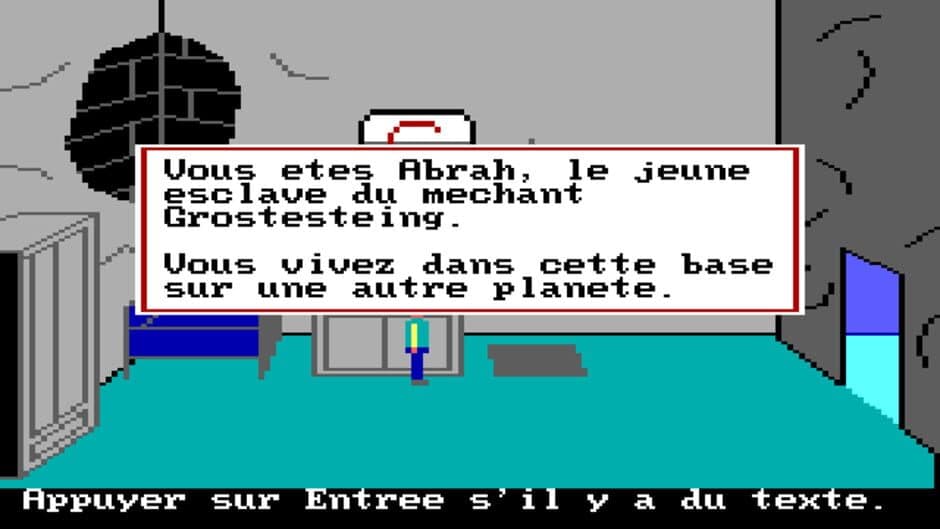 Скриншот 2 из Abrah, l'orphelin de l'espace