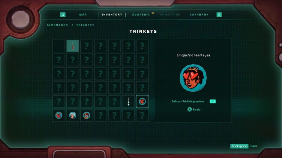 Скриншот 2 из Creatures of Ava: Deluxe Backpack Trinkets Set
