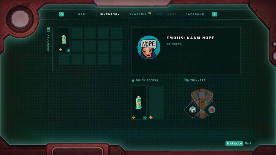 Скриншот 4 из Creatures of Ava: Deluxe Backpack Trinkets Set
