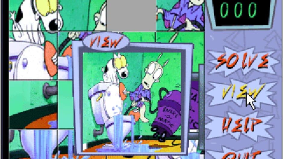 Скриншот 1 из Rocko's Modern Life Slider