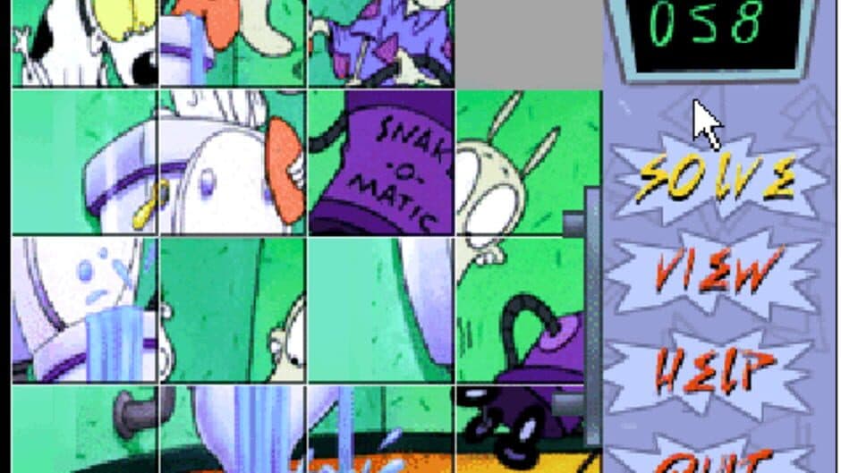 Скриншот 3 из Rocko's Modern Life Slider
